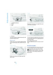 2005 BMW 3-Series 325i 330i E90 IDrive Owners Manual, 2005 page 41