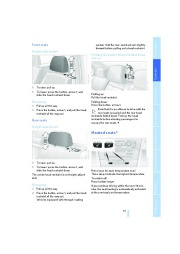 2005 BMW 3-Series 325i 330i E90 IDrive Owners Manual, 2005 page 42