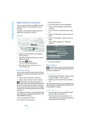 2005 BMW 3-Series 325i 330i E90 IDrive Owners Manual, 2005 page 43