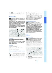 2005 BMW 3-Series 325i 330i E90 IDrive Owners Manual, 2005 page 44