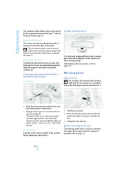 2005 BMW 3-Series 325i 330i E90 IDrive Owners Manual, 2005 page 45