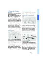 2005 BMW 3-Series 325i 330i E90 IDrive Owners Manual, 2005 page 48