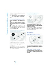 2005 BMW 3-Series 325i 330i E90 IDrive Owners Manual, 2005 page 49