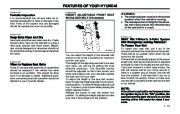 2003 Hyundai Elantra Owners Manual, 2003 page 22