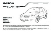 2003 Hyundai Elantra Owners Manual, 2003 page 4
