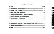 2003 Hyundai Elantra Owners Manual, 2003 page 8