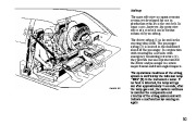 1992 Mercedes-Benz 600SEL W140 Owners Manual, 1992 page 50