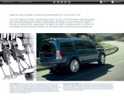 Land Rover LR4 Catalogue Brochure, 2012 page 22