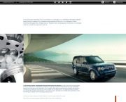 Land Rover LR4 Catalogue Brochure, 2012 page 23