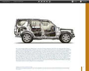 Land Rover LR4 Catalogue Brochure, 2012 page 35