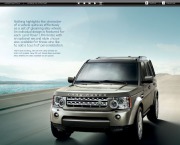 Land Rover LR4 Catalogue Brochure, 2012 page 40