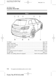 2007 Mazda CX 9 Owners Manual, 2007 page 12