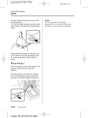 2007 Mazda CX 9 Owners Manual, 2007 page 22