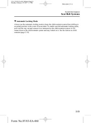2007 Mazda CX 9 Owners Manual, 2007 page 33
