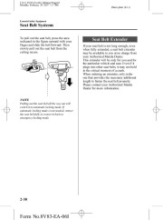 2007 Mazda CX 9 Owners Manual, 2007 page 42