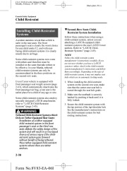 2007 Mazda CX 9 Owners Manual, 2007 page 50