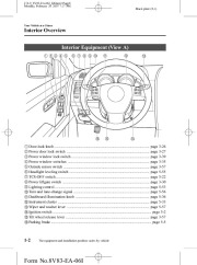 2007 Mazda CX 9 Owners Manual, 2007 page 8
