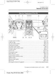 2007 Mazda CX 9 Owners Manual, 2007 page 9