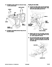 1999 Honda Accord CD Changer Console Mount Kit 08B11-S84-100F 08A06-181-420 Installation Instructions, 1999 page 7