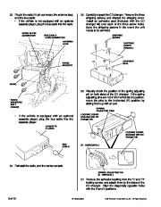 1999 Honda Accord CD Changer Console Mount Kit 08B11-S84-100F 08A06-181-420 Installation Instructions, 1999 page 8