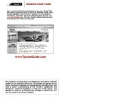 2008 Toyota Camry Reference Owners Guide, 2008 page 2