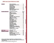 2008 Toyota Camry Reference Owners Guide, 2008 page 3