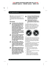 Land Rover Discovery 4 Handbook Owners Manual, 2014, 2015 page 28