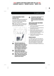Land Rover Discovery 4 Handbook Owners Manual, 2014, 2015 page 33