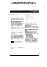 Land Rover Discovery 4 Handbook Owners Manual, 2014, 2015 page 39