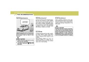 2006 Hyundai Azera Owners Manual, 2006 page 16