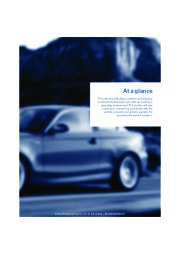 2008 BMW 1-Series 128i 135i E88 Owners Manual, 2008 page 11