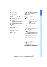 2008 BMW 1-Series 128i 135i E88 Owners Manual, 2008 page 13