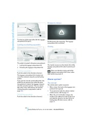 2008 BMW 1-Series 128i 135i E88 Owners Manual, 2008 page 36