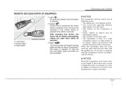 2007 Kia Rio Owners Manual, 2007 page 12