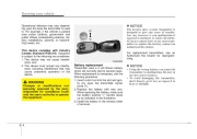 2007 Kia Rio Owners Manual, 2007 page 13