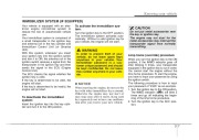 2007 Kia Rio Owners Manual, 2007 page 16
