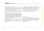 2007 Kia Rio Owners Manual, 2007 page 2