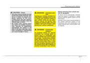 2007 Kia Rio Owners Manual, 2007 page 20