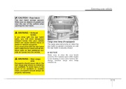 2007 Kia Rio Owners Manual, 2007 page 22