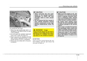 2007 Kia Rio Owners Manual, 2007 page 34