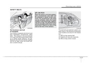 2007 Kia Rio Owners Manual, 2007 page 36