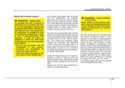 2007 Kia Rio Owners Manual, 2007 page 38