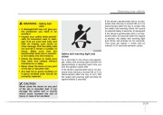 2007 Kia Rio Owners Manual, 2007 page 40