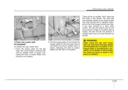 2007 Kia Rio Owners Manual, 2007 page 44