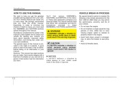 2007 Kia Rio Owners Manual, 2007 page 5