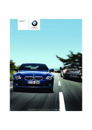 2010 BMW 6-Series 650i Owners Manual, 2010 page 1