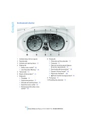 2010 BMW 6-Series 650i Owners Manual, 2010 page 14