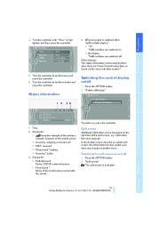 2010 BMW 6-Series 650i Owners Manual, 2010 page 21