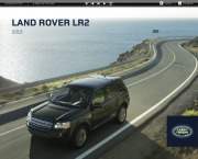 2013 Land Rover LR2 Catalog Brochure page 1
