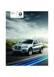 2010 BMW X6 Active Hybrid Owners Manual, 2010 page 1